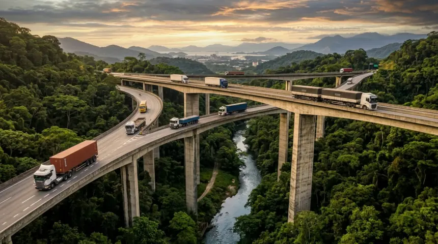 Brasil precisa dobrar investimentos em infraestrutura para superar déficit histórico
