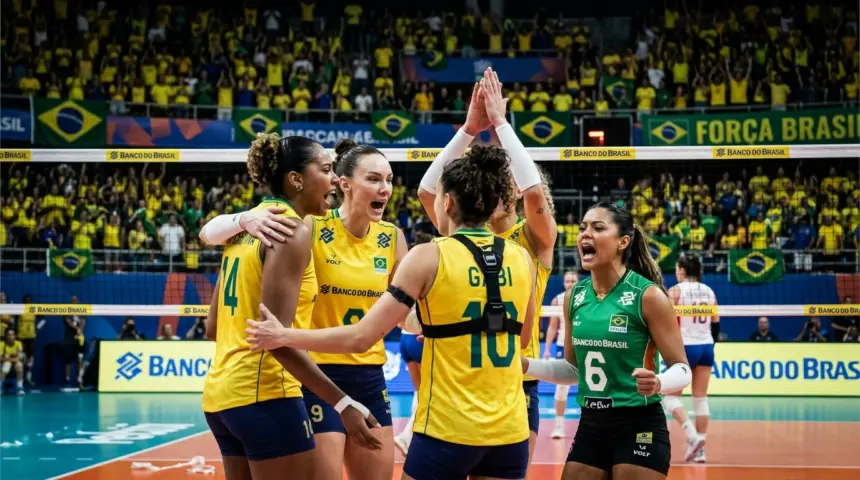 Brasil vence Chile e decide vaga olímpica contra Argentina no domingo Brasil vence Chile e decide vaga olímpica contra Argentina no domingo