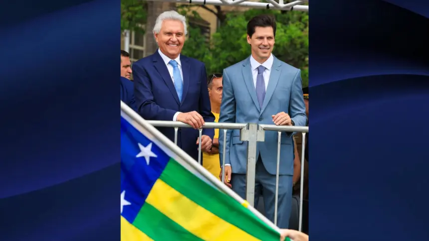 Caiado celebra conquistas e Daniel Vilela aponta os próximos passos de Goiás