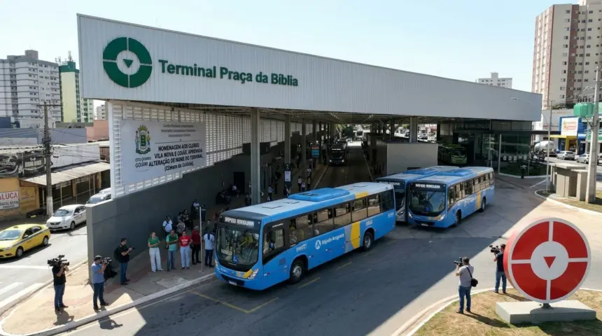 Câmara de Goiânia aprova alteração de nomes em terminais de ônibus