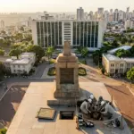 Cápsula do tempo da fundação de Goiânia preserva história sob a Praça Cívica