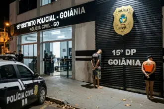 Casal é detido em Goiânia por suspeita de aplicar golpe do falso PIX em loja