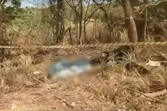 Casal morre após motocicleta sair da pista e bater contra árvore na BR-060