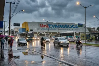 Chuva em Goiás traz alívio térmico após período de calor intenso
