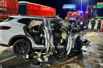 Colisão entre quatro veículos na Go-020 resulta em investigação por homicídio culposo