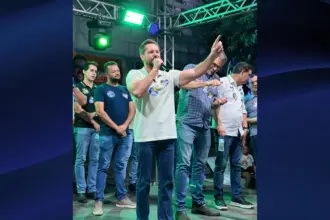 Com presença do presidente da Alego Bruno Peixoto, Renato de Castro inaugura comitê de Gracinha Caiado e aliados