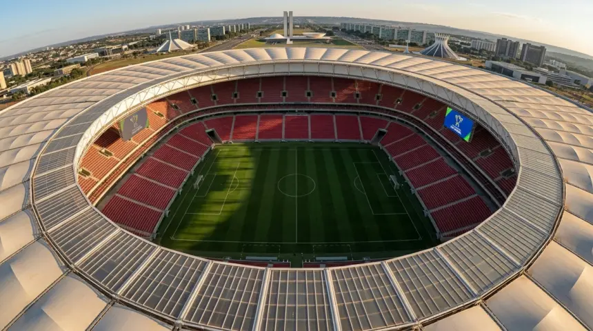 Copa do Brasil define Arena Mané Garrincha como sede da final inédita em jogo único Copa do Brasil define Arena Mané Garrincha como sede da final inédita em jogo único