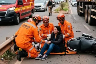 Corpo de Bombeiros atende 10 ocorrências em Goianésia durante feriado