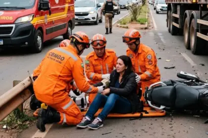 Corpo de Bombeiros atende 10 ocorrências em Goianésia durante feriado