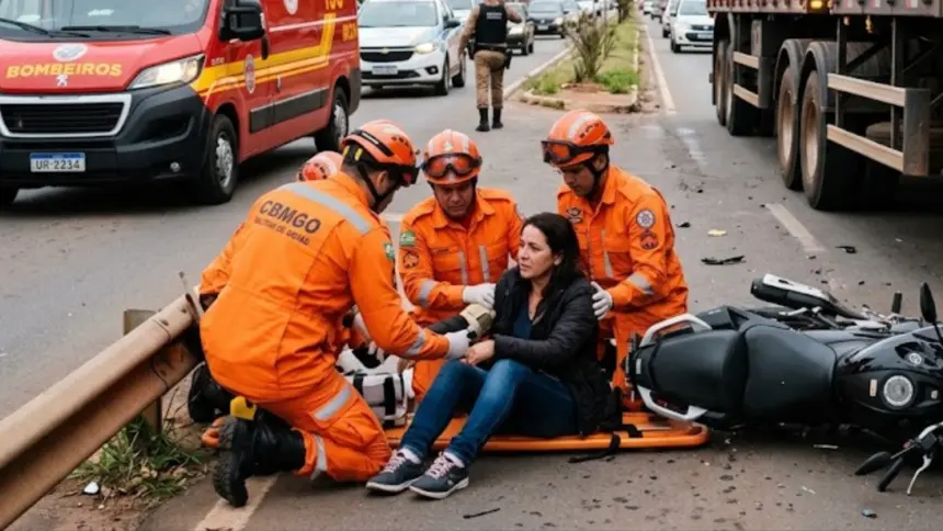 Corpo de Bombeiros atende 10 ocorrências em Goianésia durante feriado