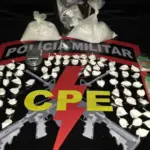Mais um traficante é retirado das ruas de Goianésia com grande quantidade de drogas