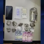CPE Goianésia apreende mais de meio quilo de maconha e prende suspeito por tráfico