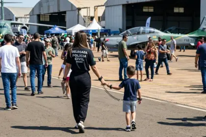 Delegada alerta sobre segurança de crianças em eventos com grande público