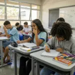 Desempenho escolar no Brasil revela estagnação apesar da aproximação com média da OCDE