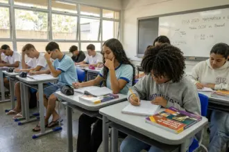Desempenho escolar no Brasil revela estagnação apesar da aproximação com média da OCDE