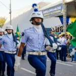 Desfiles de 7 de setembro em Anápolis e Goiânia reúnem tropas e estudantes