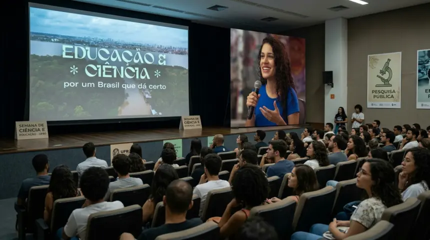 Documentário destaca o papel estratégico da educação e ciência no desenvolvimento nacional Documentário destaca o papel estratégico da educação e ciência no desenvolvimento nacional