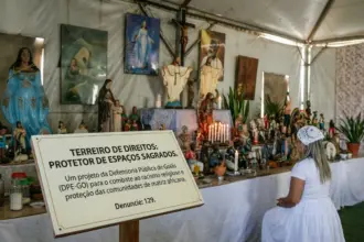Dpe-go inicia projeto em Anápolis para blindar terreiros e enfrentar o racismo religioso em Goiás