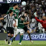 Empate entre Botafogo e Palmeiras consolida Flamengo na liderança do Brasileirão