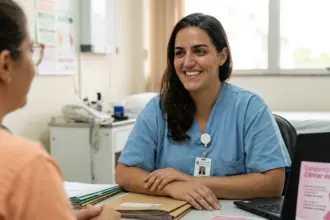 Enfermeira de Goiânia enfrenta câncer de mama e inicia campanha por tratamento