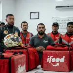 Entregadores de aplicativo em Anápolis aderem a paralisação nacional por melhores condições