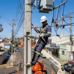 Equatorial Goiás anuncia interrupção programada de energia em Anápolis e Goiânia