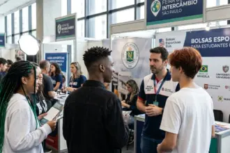 Feira de intercâmbio em São Paulo oferece bolsas esportivas para estudantes