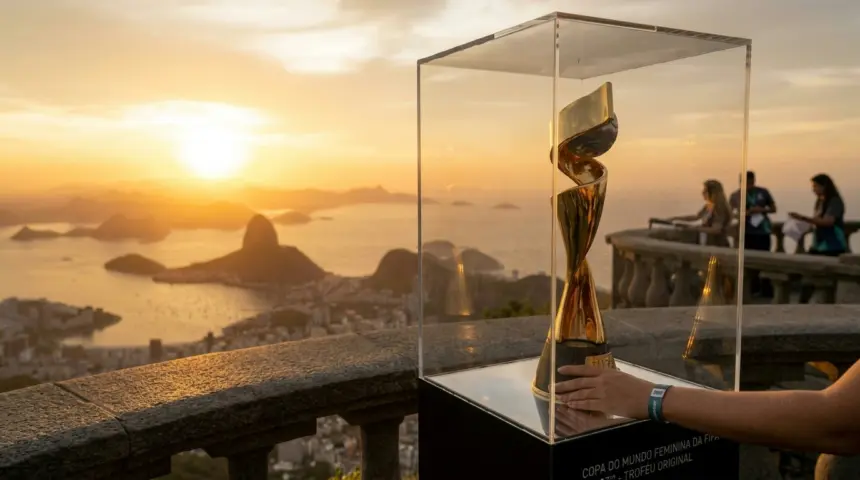 Fifa busca seis mil voluntários para a Copa do Mundo Feminina de 2027 no Brasil Fifa busca seis mil voluntários para a Copa do Mundo Feminina de 2027 no Brasil