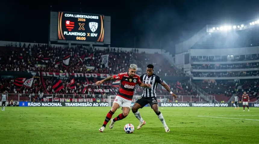 Flamengo enfrenta Independiente del Valle em busca de vantagem na Libertadores Flamengo enfrenta Independiente del Valle em busca de vantagem na Libertadores