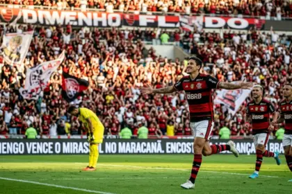 Flamengo vence Mirassol e encosta na liderança do Campeonato Brasileiro