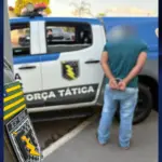 Foragido condenado a 9 anos por estupro de vulnerável é preso em Goianésia