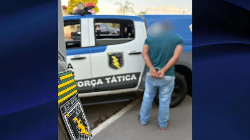Foragido condenado a 9 anos por estupro de vulnerável é preso em Goianésia Foragido condenado a 9 anos por estupro de vulnerável é preso em Goianésia
