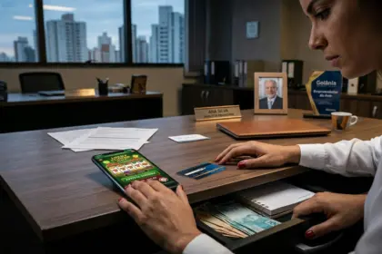 Funcionária desvia dinheiro de empresário para apostar em jogo online em Goiânia