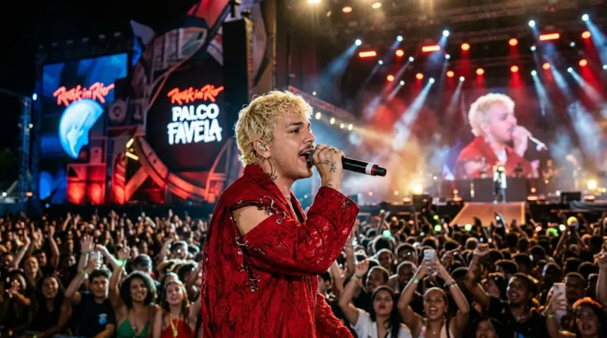Gabriel Nandes leva talento de Anápolis ao palco do Rock in Rio