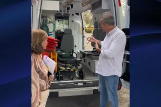 Goianésia recebe sexta ambulância própria e veículo será transformado em UTI Móvel
