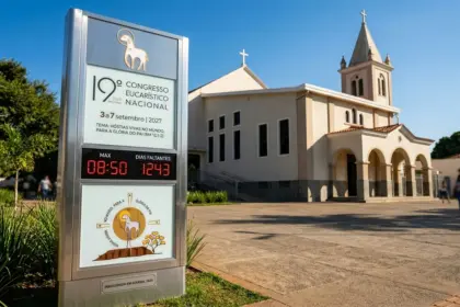 Goiânia inicia contagem regressiva para o 19º Congresso Eucarístico Nacional