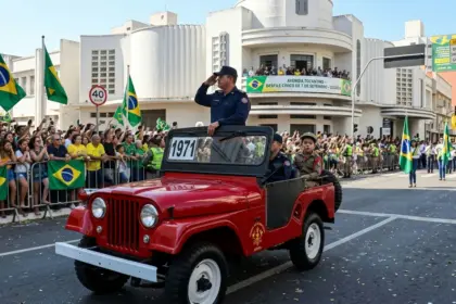 Goiânia organiza desfile de 7 de Setembro com bloqueios no trânsito do centro