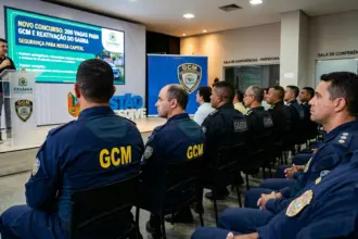 Goiânia prepara concurso para 200 vagas na Guarda Civil Metropolitana