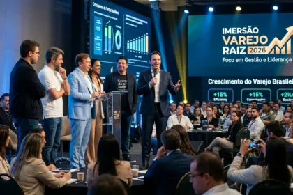 Goiânia sedia Imersão Varejo Raiz 2026 com foco em gestão e liderança