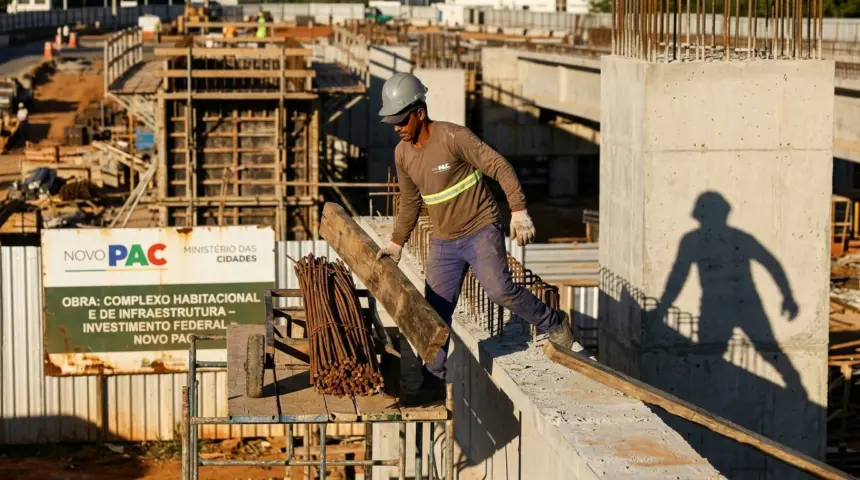 Governo destina R$ 133,8 bilhões a investimentos e Novo PAC no Orçamento de 2027 Governo destina R$ 133,8 bilhões a investimentos e Novo PAC no Orçamento de 2027