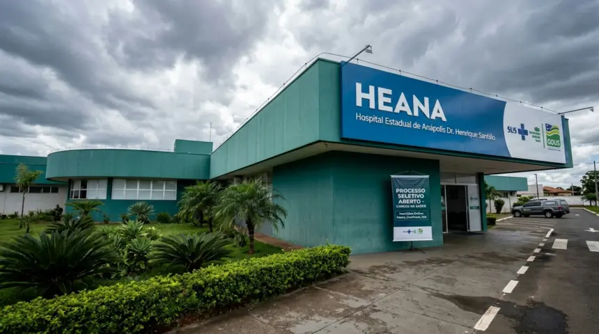 Heana abre processo seletivo para profissionais de saúde em Anápolis