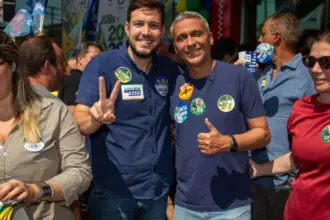 Henrique Vilela lidera carreata em Goianésia com participação de Gustavo Gayer