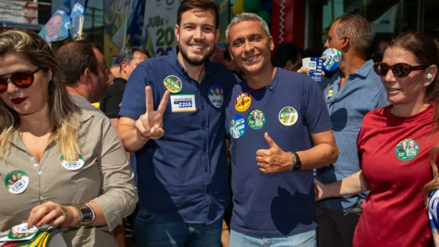 Henrique Vilela lidera carreata em Goianésia com participação de Gustavo Gayer Henrique Vilela lidera carreata em Goianésia com participação de Gustavo Gayer