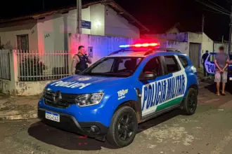 Homem é preso em Anápolis após agredir ex-companheira durante busca de pertences
