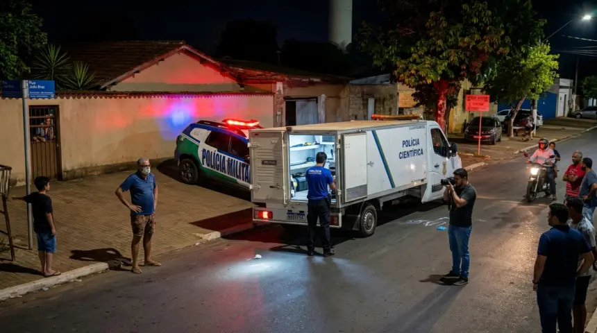 Homem falece após mal súbito e queda em via pública no Parque Industrial João Braz