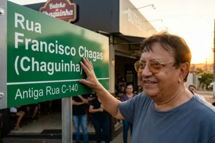 Homenagem póstuma altera nome de via pública no Jardim América em Goiânia