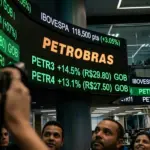 Ibovespa dispara e atinge maior patamar desde maio com otimismo do mercado
