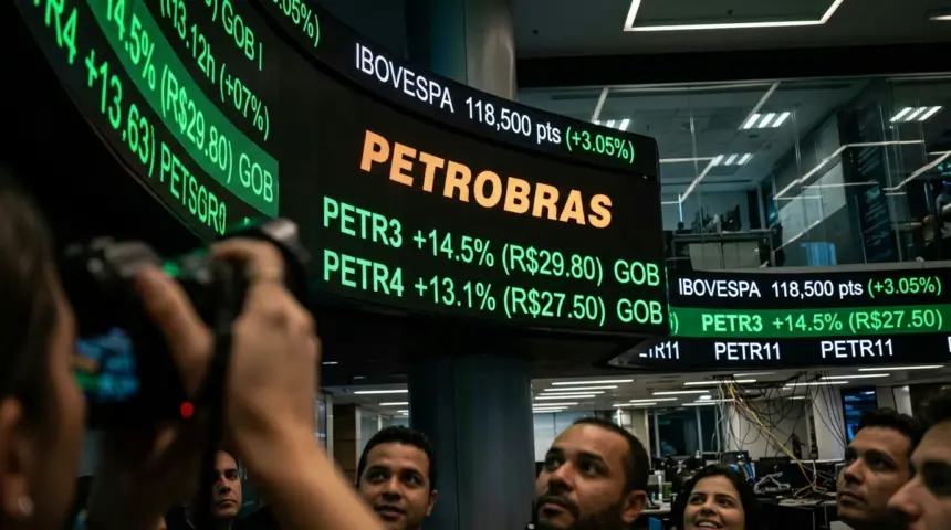 Ibovespa dispara e atinge maior patamar desde maio com otimismo do mercado