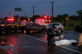 Identificada mulher que faleceu em grave acidente na Br-060 próximo a Goianápolis