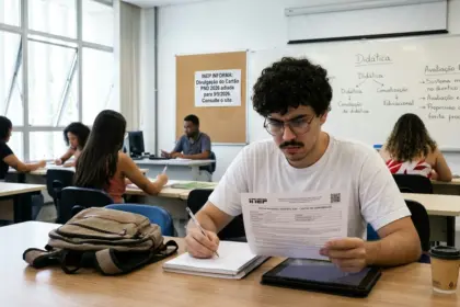 Inep adia divulgação do cartão de confirmação da Prova Nacional Docente 2026
